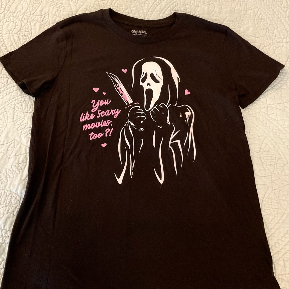 Ghost Face T Shirt
